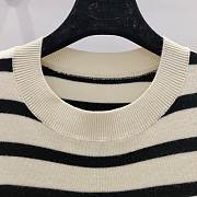 Loewe STRIPED KNIT SWEATER - 4