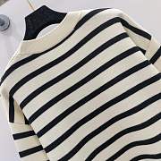 Loewe STRIPED KNIT SWEATER - 3