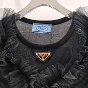 Prada Mesh Black Top - 4