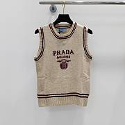 Prada Sleeveless Cashmere Top - 1