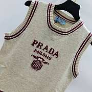 Prada Sleeveless Cashmere Top - 2