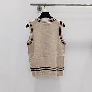 Prada Sleeveless Cashmere Top - 3