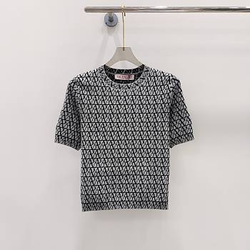 Valentino Vlogo Black Top 