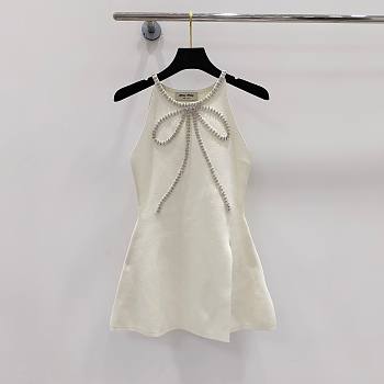 Miu Miu White Dress