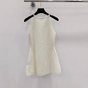 Miu Miu White Dress - 6