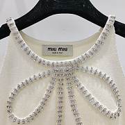 Miu Miu White Dress - 4