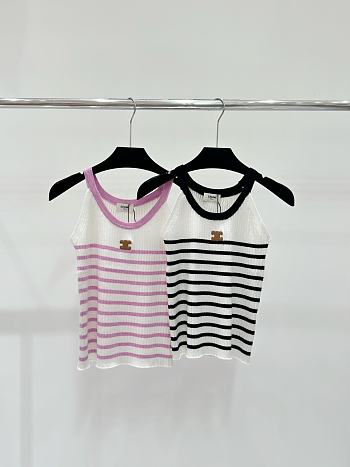 Celine Stripped Top