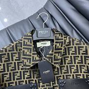 Fendi FF Brown Trench Coat - 3