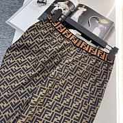 Fendi Brown Pant - 2