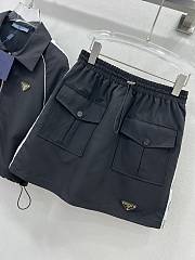 Prada Nylon Black Set - 6