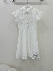 Louis vuitton White Monogram Dress 02 - 1