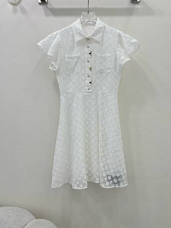 Louis vuitton White Monogram Dress 02