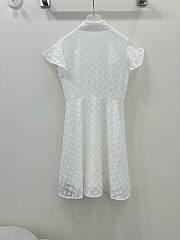 Louis vuitton White Monogram Dress 02 - 6