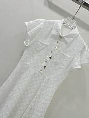 Louis vuitton White Monogram Dress 02 - 5