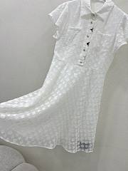 Louis vuitton White Monogram Dress 02 - 3