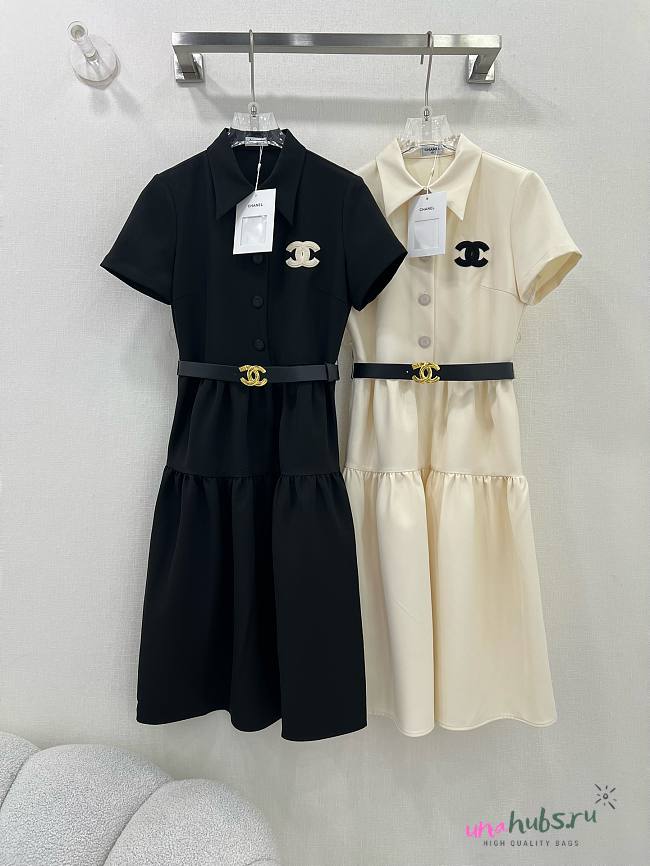 Chanel Dress CC Logo - 1