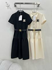 Chanel Dress CC Logo - 1