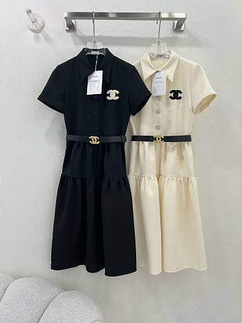 Chanel Dress CC Logo