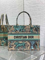 Dior Medium Book Tote Dioriviera Bag - 1