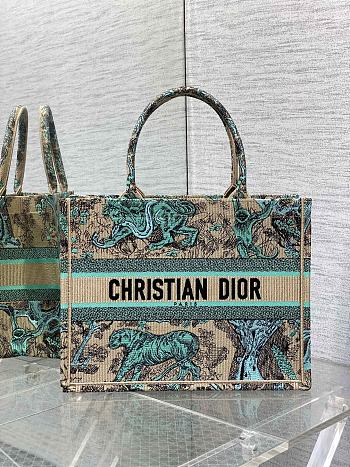 Dior Medium Book Tote Dioriviera Bag