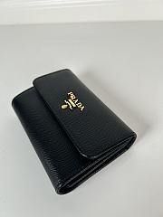 Prada Black Saffiano Wallet - 2