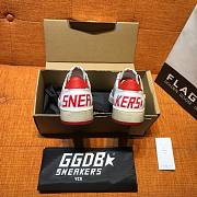 Golden Goose Ball Star Sneakers Red - 6