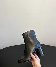 Maison Margiela Black Tabi Boots Split Toe - 6