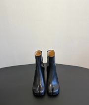 Maison Margiela Black Tabi Boots Split Toe - 5