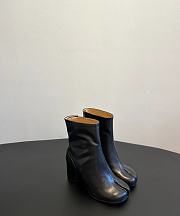 Maison Margiela Black Tabi Boots Split Toe - 2