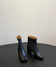 Maison Margiela Black Tabi Boots Split Toe - 4