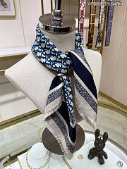 Dior Twin Oblique Scarf - 2