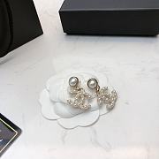 Chanel Pearl Drop Earrings - 6