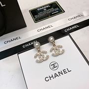 Chanel Pearl Drop Earrings - 4