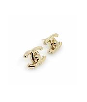 Chanel Gold Earrings - 5