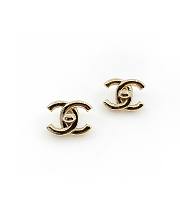 Chanel Gold Earrings - 4