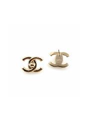 Chanel Gold Earrings - 3