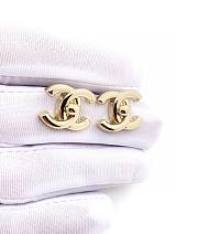 Chanel Gold Earrings - 2