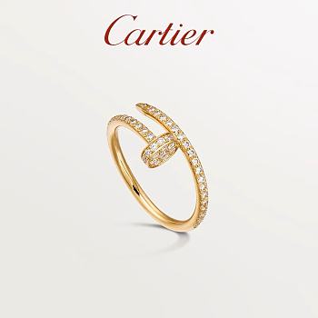 Cartier Juste un Clou Rings 