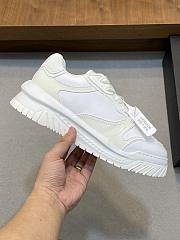 Versace Full White Sneakers - 1