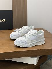 Versace Full White Sneakers - 4