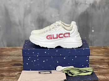 Gucci White Sneakers 02