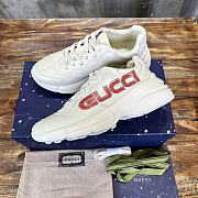 Gucci White Sneakers 02 - 4