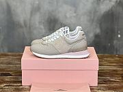 Miu Miu Sneakers Taupe Color - 1