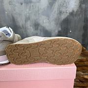 Miu Miu Sneakers Taupe Color - 6