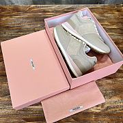 Miu Miu Sneakers Taupe Color - 2