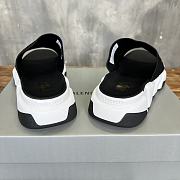 Balenciaga Men Speed Black Slides - 6