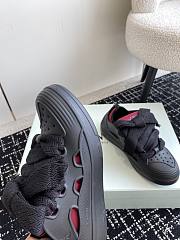 Lanvin Curb Tech Black Sneakers - 2