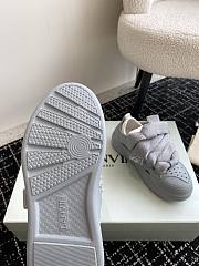 	 Lanvin Curb Tech Grey Sneakers - 2