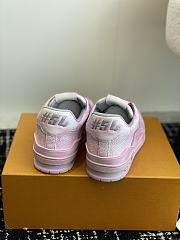 Louis Vuitton Monogram Pink Trainers - 4