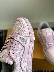 Louis Vuitton Monogram Pink Trainers - 3